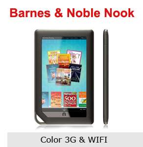 NEW  Nook Color eReader WiFi Tablet Soft Silicone Cover 