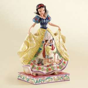  Disney Jim Shore Snow White Fairy Tale Endings Figurine 