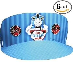  Designware Thomas The Tank Engine Visor, 8 count Packages 