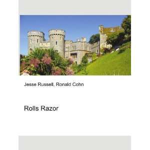  Rolls Razor Ronald Cohn Jesse Russell Books