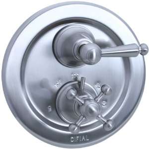 Cifial Shower Thermostatic Control 291.614.SN, Satin Nickel