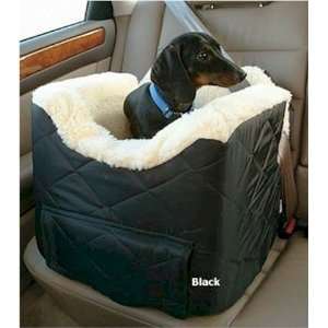  Snoozer Lookout II Pet Car Seat, Medium II, Black Vinyl 