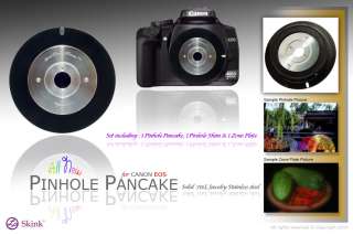 Skink Pinhole Pancake Creative Kit for Canon DSLR SLR*  
