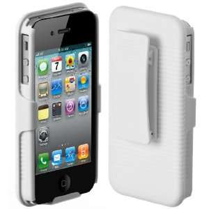  Cimo Swivel Clip Holster + Case Combo for Apple iPhone 4 
