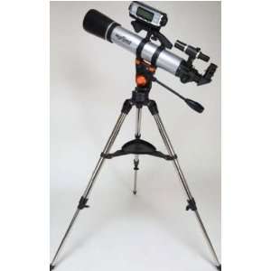   Scope 90   3.5 Refractor on Alt Azimuth Mount