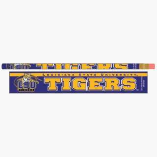  LSU Tigers Pencil 12 Pack
