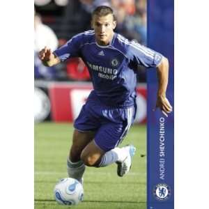   Posters Chelsea   Shevchenko 06/07   35.7x23.8