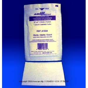  Non Adherent Gauze Dressing, Non Adh Pad 3X8 St 1S, (1 