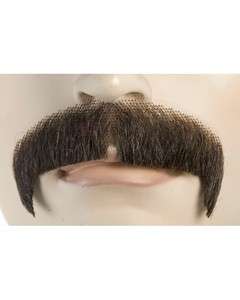 Lacey Human Hair Mustache Handmade 12 Styles / 13 Colors  