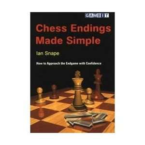  Chess Endings Made Simple   Snape Toys & Games
