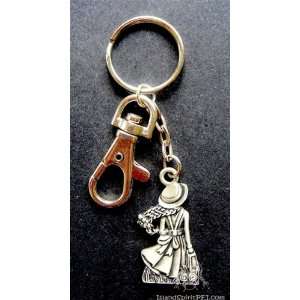  Anne of Green Gables Pewter Key chain