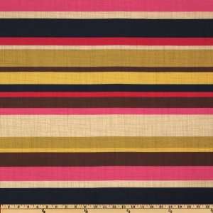  54 Wide P Kaufmann Jazzy Stripe Razzmatazz Fabric By The 