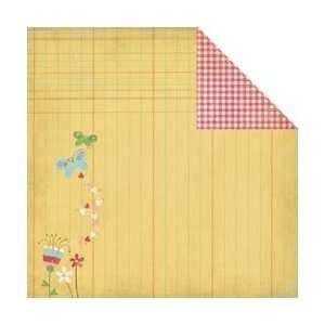   Cardstock 12X12 Snacktime; 25 Items/Order Arts, Crafts & Sewing