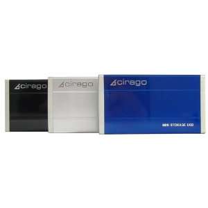  Cirago CST3020BL Mini Storage USB 1.8 inch 20GB Mobile 