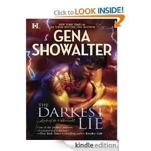 The Darkest Lie (Hqn) Gena Showalter  Kindle Store