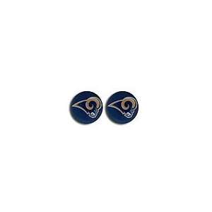  NFL St Louis Rams Post Earrings