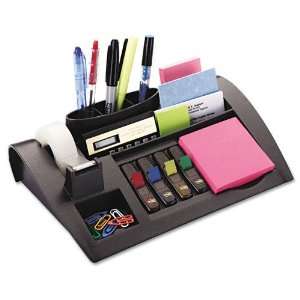  Post it  Notes Dispenser w/Weighted Base, Plastic, 11 7/8 