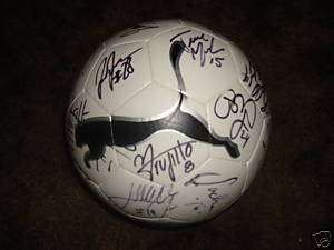 CHIVAS U.S.A. 2009 SIGNED MLS PUMA SOCCER BALL  