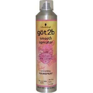  Got2b Smooth Operator Smoothing Hairspray, 9.2 Ounce (Pack 