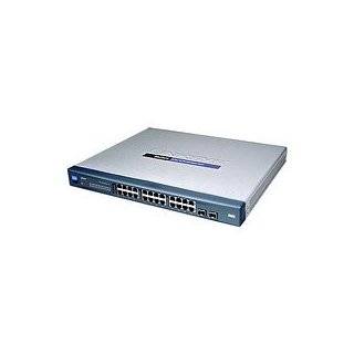  Cisco SR2024 24 port 10/100/1000 Gigabit Switch Explore 
