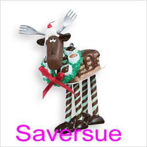 Hallmark 2007 Chocolate Moose Keepsake Ornament  