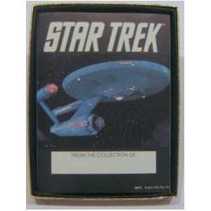  Star Trek Enterprise Self Stick Decorative Bookplates 