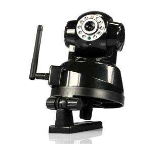 WIFI Wireless IP Net Web Camera DVR System CCTV Security Robot CMOS 