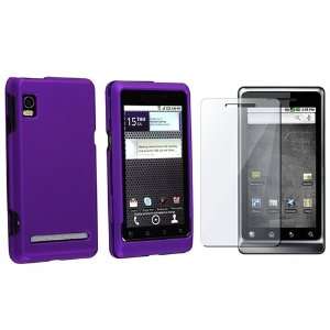   Hard Case+LCD Cover for Motorola Droid 2 Global 