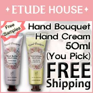 ETUDE HOUSE ] EtudeHouse Hand Bouquet Rich Hand Cream (You Pick 