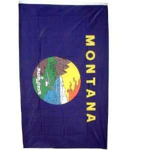  New 4x6 Montana State Flag US USA American Flags Patio 