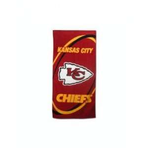  Kansas City Chiefs Beach/Bath Towel
