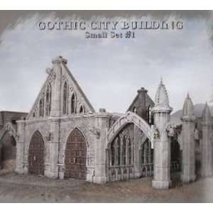    Pegasus Hobby Gothic City Building Small Set 1 Toys & Games