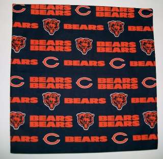 Chicago Bears U Choose bandana bandanna for U or a Dog do du rag scarf 