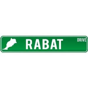 New  Rabat Drive   Sign / Signs  Morocco Street Sign City  