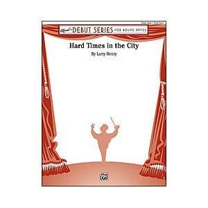  Hard Times in the City Musical Instruments