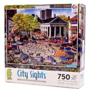  City Sights Puzzle Boston Toys & Games