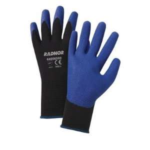   Infused PVC Palm Coated Gloves WIth 15 Gauge Seamless Nylon Knit Liner