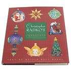 Christopher Radkos Ornament Book Olivia Bell Buehl Xmas Picture 