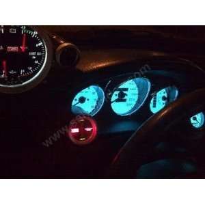  96 97 98 99 00 Honda Civic DX White Face Glow Gauges Dash 