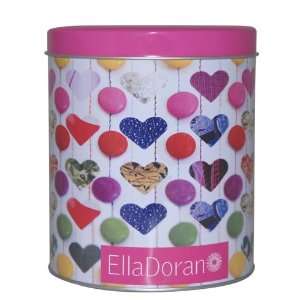  Ella Doran Smartie Love Coffee Storage Tin [Kitchen & Home 