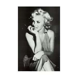  M. Monroe Dress Poster