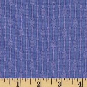   & Indigo Stripe Blue Fabric By The Yard Arts, Crafts & Sewing