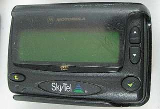 Mixed Lot 10 Pagers Skytel Motorola Untested AS IS  