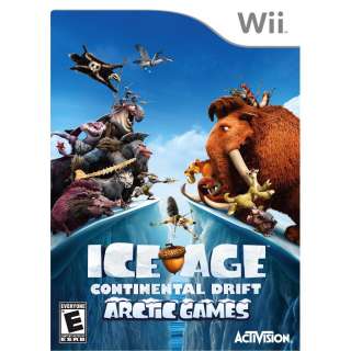   Age Continental Drift Nintendo Wii Video Game Brand New Arctic Games