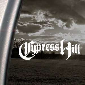  Cypress Hill Decal Rock Band Truck Window Sticker 