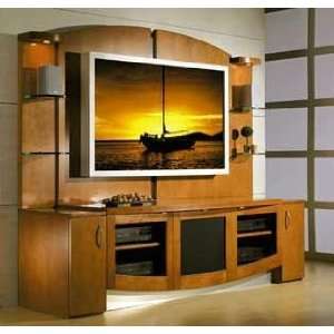 JSP JAZZY CREDENZA AND BACK PANEL JSP Industries Home Theatre  