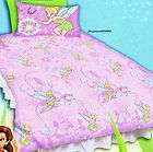 Disney Fairies Tinkerbell purple Single/Twin Bed Quilt Doona Duvet 