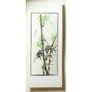  Chinese Decorative Art   Small Bamboo   Four Nobles 