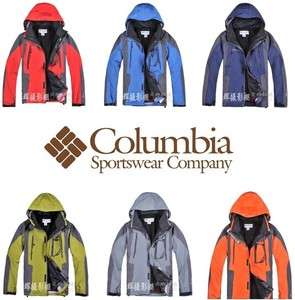   Mens 3IN1 Outdoor Jacket/Coat/ski suit 7colors SizeS XXL  