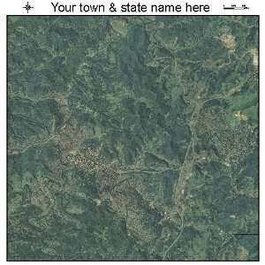  Aerial Photography Map of Clarksburg, West Virginia 2011 